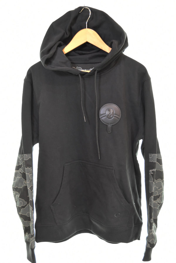 コーチ COACH NARUTO ナルトスウェットパーカー 6198 パーカ ブラック Mサイズ 103MT-3366