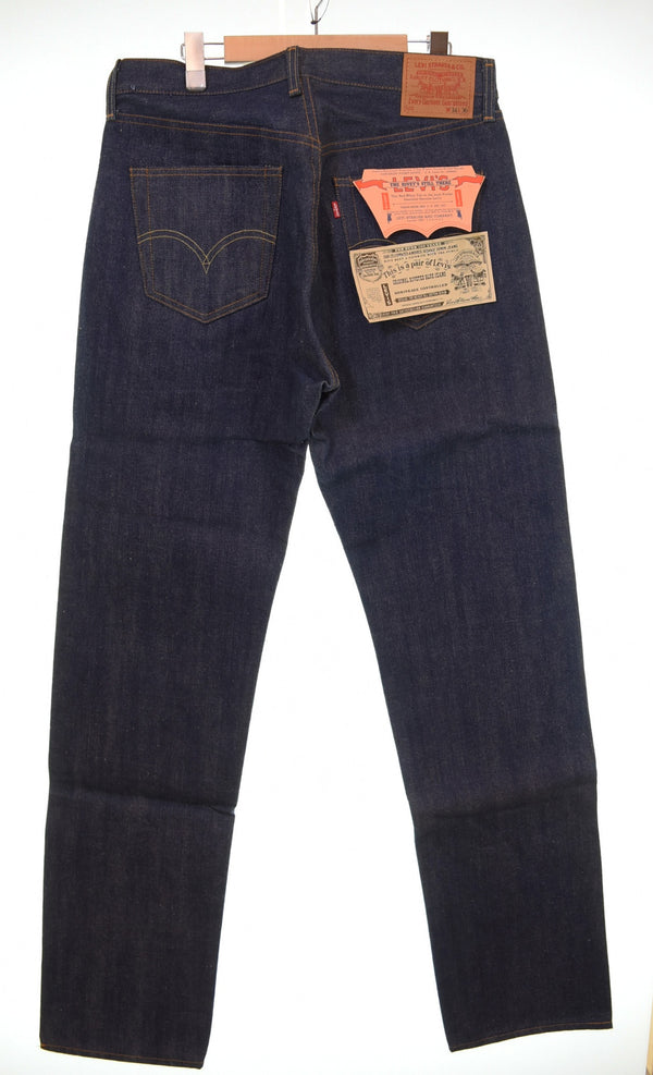 リーバイス Levi's 50S-XX DEAD STOCK デッドストック 日本製 復刻 99年製 90年代 90's 90s BIG E 赤耳 501xx 501  デニム ブルー W34L36 103MB-604