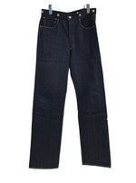 リーバイス Levi's 125周年モデル 501 1st 復刻  ボタン裏555 バレンシア シンチバック アメリカ製 125-0024 デニム ネイビー W33×L36 101MB-716