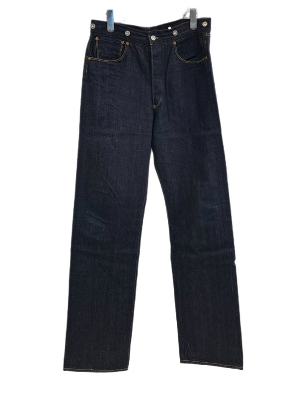 リーバイス Levi's 125周年モデル 501 1st 復刻  ボタン裏555 バレンシア シンチバック アメリカ製 125-0024 デニム ネイビー W33×L36 101MB-716