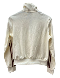 アディダス adidas スポーティアンドリッチ sporty&rich ハーフジップ トラック ジャケット HALF ZIP TRACK JACKET ロゴ BEIGE IB2157 ジャージ ライン ベージュ Mサイズ 104LT-118