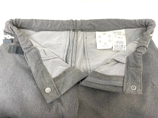 アルクフェニックス alk phenix ナイロン ストレッチ ジョガーパンツ グレー Lサイズ L 601MB-1