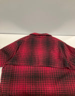 ヴィンテージ vintage 50's 50年代 Skyline マッキーノ クルーザー ジャケット オンブレ シャドーチェック ハンティング ジャケット レッド 101MT-5030