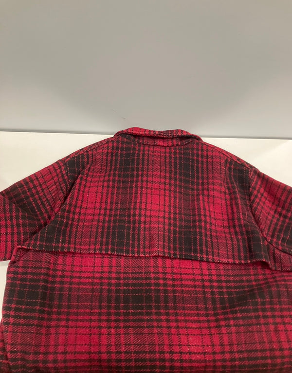 ヴィンテージ vintage 50's 50年代 Skyline マッキーノ クルーザー ジャケット オンブレ シャドーチェック ハンティング ジャケット レッド 101MT-5030