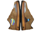 ナイキ NIKE 22年製 WMNS AIR FORCE 1 07 LX WHEAT エア フォース ウィート AF1 ローカット シューズ 茶 DQ7580-700 メンズ靴 スニーカー ブラウン 27.5cm 104S-756