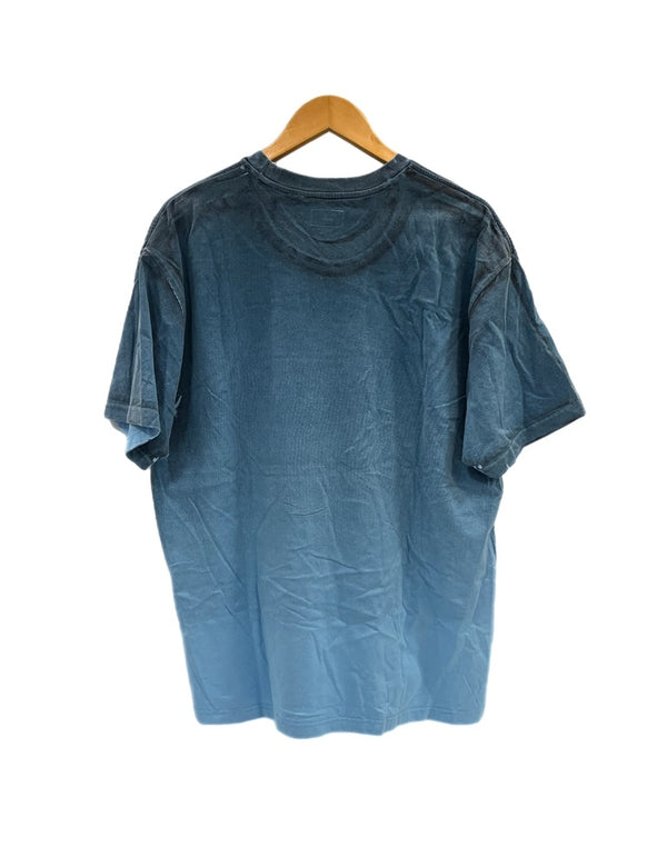 シュプリーム SUPREME 21SS Gradient S/S Top グラデーション Tシャツ 青 Tシャツ ブルー Lサイズ 101MT-5086