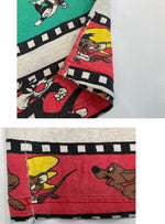 ヴィンテージ vintage Looney Tunes ルーニー・テューンズ キャラクター 両面プリント オールオーバープリント - Tシャツ マルチカラー 101MT-4007