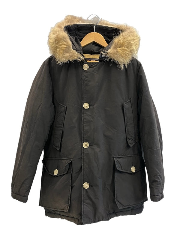 ウールリッチ WOOLRICH ARCTIC PARKA アークティックパーカ ダウンジャケット フード ファー 1502284 US：XS EU：S ジャケット ブラック 101MT-5381
