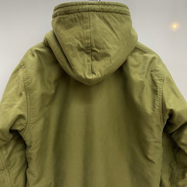 【曜日割引対象外】 クッシュマン CUSHMAN マリンナショナーレ デッキジャケット フランス海軍 21341 ジャケット カーキ XLサイズ 201MT-4429 VB