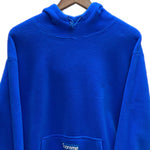 シュプリーム SUPREME ポーラテック フーデッド スウェットシャツ Polartec Hooded Sweatshirt パーカ ブルー Lサイズ 201MT-3373