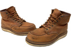レッドウィング RED WING 6-inch Classic Moc インチ クラシックモック モカシン 革靴 レースアップ シューズ 9D 茶 1907 メンズ靴 ブーツ ワーク ブラウン 27cm 104S-765