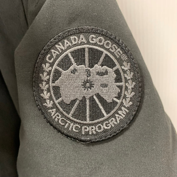 カナダグース CANADA GOOSE ロスクレア パーカ ブラックレーベル Rossclair Parka Black Label 2580WB ジャケット ブラック Sサイズ 201MT-4788