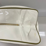 【曜日割引対象外】 アディダス adidas 80's エナメル ボストンバッグ 兼松 日本製 バッグ メンズバッグ ボストンバッグ ホワイト 201goods-805 VB