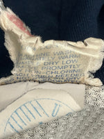 ヴィンテージ vintage 裏サーマル パーカー IDEAL ZIP MADE IN USA アメリカ製 パーカ ネイビー Mサイズ 101MT-4896