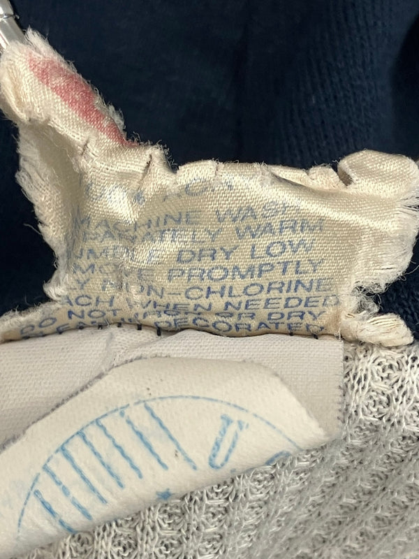 ヴィンテージ vintage 裏サーマル パーカー IDEAL ZIP MADE IN USA アメリカ製 パーカ ネイビー Mサイズ 101MT-4896