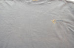 パタゴニア PATAGONIA 90s 90's 90年代 USA製 BENEFICIAL ロゴ プリント 長袖Tシャツ 青 ロンT ブルー Lサイズ 103MT-1998