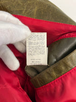 アヴィレックス AVIREX レザー フルジップ フライト ジャケット オリーブ 6181019 XL ジャケット カーキ LLサイズ 101MT-5092