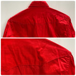 【曜日割引対象外】 ラングラー Wrangler 60's WESTERN SHIRT 長袖シャツ レッド 15-33サイズ 201MT-4376 VB