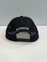 シュプリーム SUPREME SMD Mesh Back 5-Panel  SMDメッシュバック5パネルキャップ 帽子 メンズ帽子 キャップ ブラック 101hat-172
