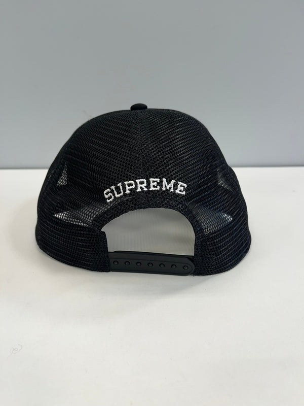 シュプリーム SUPREME SMD Mesh Back 5-Panel  SMDメッシュバック5パネルキャップ 帽子 メンズ帽子 キャップ ブラック 101hat-172