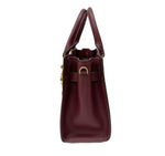 マイケル・コース MICHAEL KORS HAMILTON サッチェル スモール MK シグネチャー ロックチャーム ショルダーバッグ ハンドバッグ クロスボディ BROWN 茶色 ボルドー BORDEAUX  35F1GHMS2B150 バッグ レディースバッグ 2way・3wayバッグ 総柄 ブラウン 104B-47