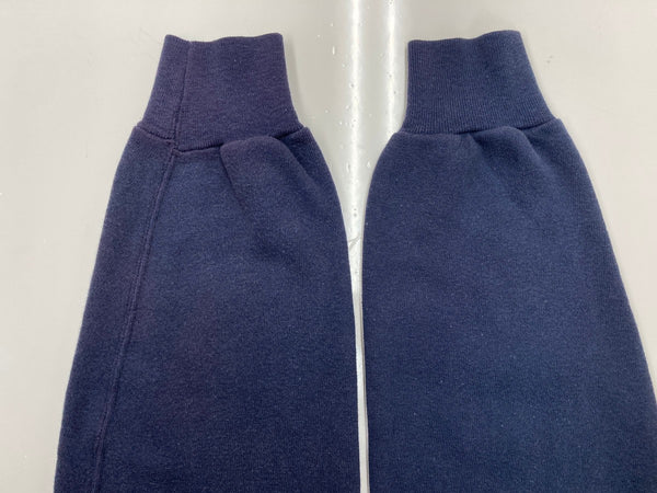 チャンピオン Champion 70s 70年代 バータグ 4段 ラグラン 脇下ガゼット カレッジ USA製 ナス紺  パーカ プリント ネイビー Lサイズ 104MT-1769