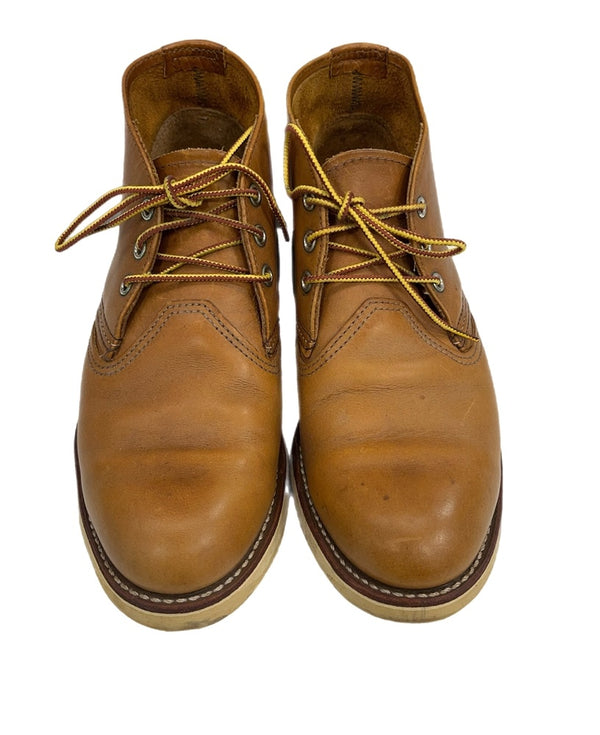 レッドウィング RED WING Work Chukka ワークチャッカブーツ オロイジナル 3140 メンズ靴 ブーツ チャッカ ブラウン 26cm 101sh-2156