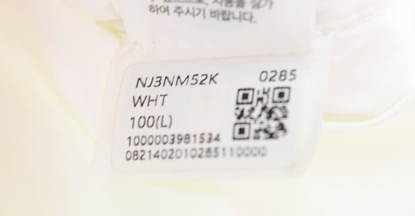 ノースフェイス THE NORTH FACE WHITE LABEL KEMP T JACKET ホワイトラベルケンプチボールジャケット NJ3NM52K 100 ジャケット ホワイト Lサイズ 103MT-2467