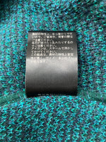 シュタイン stein GRADATION MOHAIR CARDIGAN モヘヤ ナイロン ニット セーター フロントボタン 緑 紫 ST.448 カーディガン グラデーション グリーン Sサイズ 104MT-286