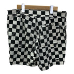 ティーエムティー TMT Marbles Walkway CHECKER SHORTS ハーフパンツ ブラック 201MB-1092