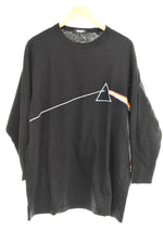 アンダーカバー UNDERCOVER 23SS PINK FLOYDピンク フロイド 8分袖TEE  UC1C4807 4 ロンT ブラック 103MT-3164