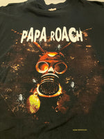 バンド band 00's 00s Papa Roach Infest Promo Tee ©︎2000 パパローチ vintage ヴィンテージ ロック Tシャツ ブラック Lサイズ 101MT-3193