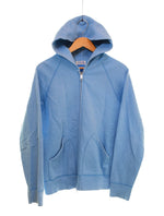 ヴィンテージ Vintage 70s Velva Sheen ダブルジップラグランパーカー Made in USA 70's USA製  パーカ ブルー Mサイズ 103MT-3175