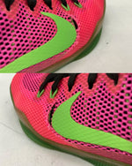 ナイキ NIKE 16年製 KOBE 11 EP MAMBACURIAL コービー マンバキュリアル ローカット シューズ バスケ 紫 836184-635 メンズ靴 スニーカー ピンク 26cm 104S-698