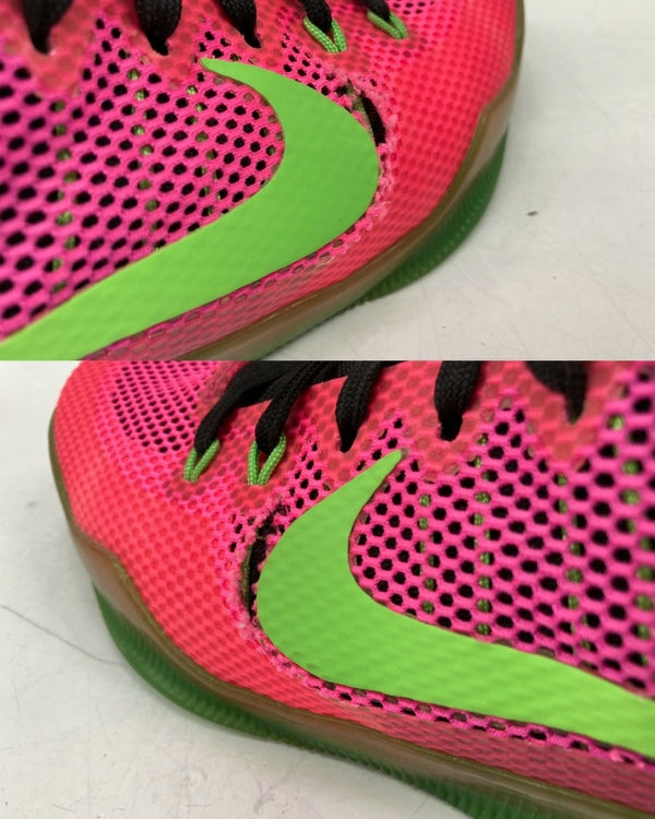 ナイキ NIKE 16年製 KOBE 11 EP MAMBACURIAL コービー マンバキュリアル ローカット シューズ バスケ 紫 836184-635 メンズ靴 スニーカー ピンク 26cm 104S-698