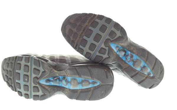 ナイキ NIKE AIR MAX 95エアマックス 95 ホワイトクリスタル ブルー AT8696-100  メンズ靴 スニーカー ホワイト 29cm 103S-1327