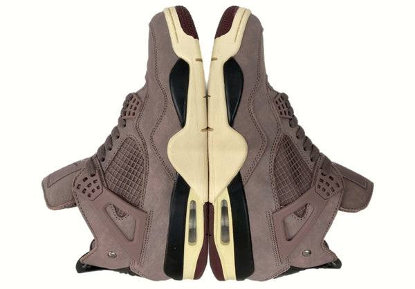 ナイキ NIKE 22年製 × A MA MANIERE ア マ マニエール AIR JORDAN 4 RETRO SP VIOLET ORE エアジョーダン 4 レトロ バイオレット オレ 茶色 DV6773-220 メンズ靴 スニーカー ブラウン 27.5cm 104-shoes583