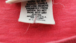 パタゴニア PATAGONIA 90s USA製 鳥 胸ロゴ プリント半袖Tシャツ  Tシャツ ピンク LLサイズ 103MT-1896