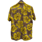 【曜日割引対象外】 ヴィンテージ vintage ~60's SHAPELY シアサッカー 半袖シャツ Sサイズ イエロー 201MT-4168 VB