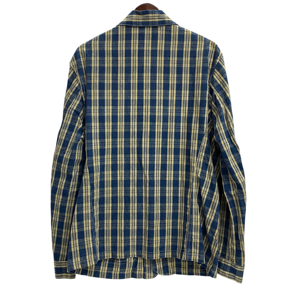 【曜日割引対象外】 ダブルアールエル RRL FARMER'S COAT ファーマーズコート バルーンジャケット MNRROTWM5L00054 ジャケット ブルー 40Rサイズ 201MT-4322 VB