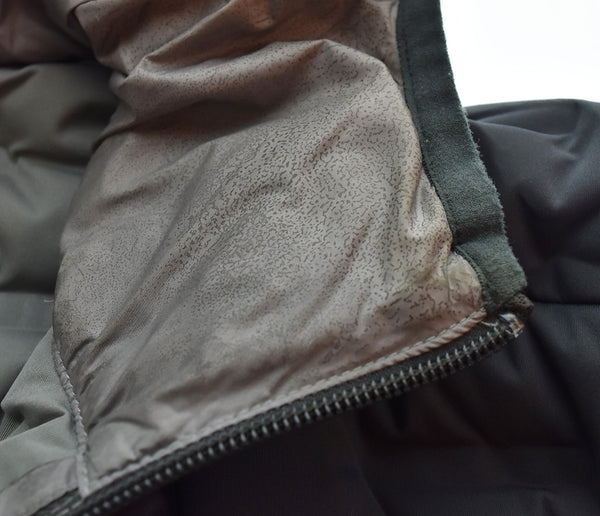 マウンテンハードウェア ‎Mountain Hardwear DS Stretchdown Hooded Jacket  ライト ダウン ジャケット HZA2017CSC-0015 グレー Sサイズ 103MT-3527