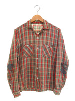 ヴィンテージ Vintage 50s 60s オープンカラーシャツ ヘビネル 好配色 襤褸 雰囲気系 50's 60's 長袖シャツ マルチカラー 103MT-3199