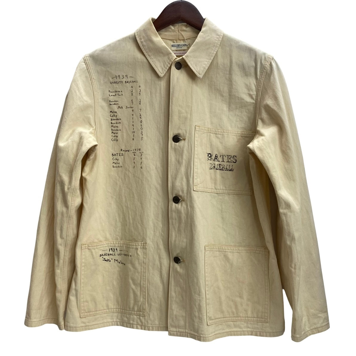 HELLER'S CAFE ワークシャツ LARRY'S COLLECTION 曜日割引対象外】 ウエアハウス WAREHOUSE HELLER'S CAFE ワーク