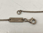 メゾンマルジェラ Maison Margiela 20AW TABI Necklace タビ ネックレス 足袋 ペンダント SILVER 銀 SM1UU0003 メンズジュエリー・アクセサリー ネックレス・ペンダント ロゴ シルバー 104A-25