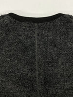 コムデギャルソン COMME des GARCONS WOOL LOOP JACKET ウール ループ ジャケット JUNYA WATANABE ジュンヤ ワタナベ 灰色 WP-J034 ジャケット 無地 グレー Mサイズ 104MT-635