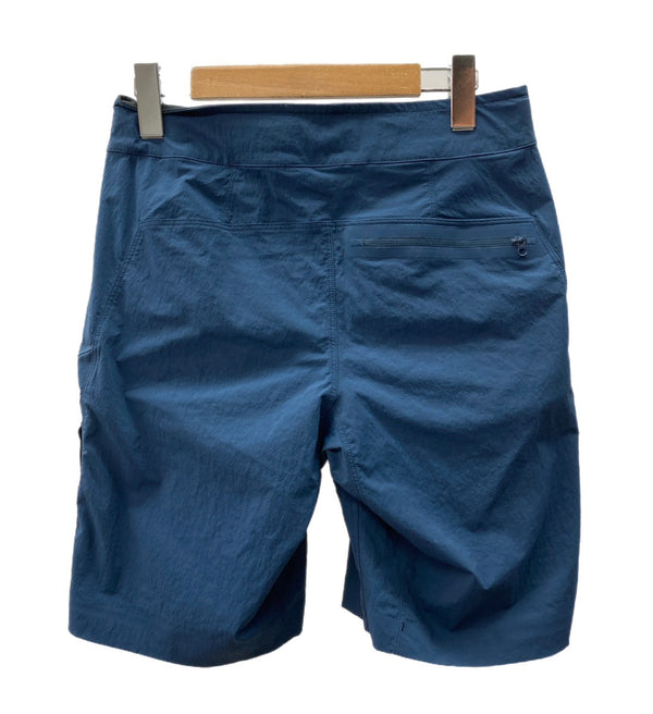 アークテリクス ARC’TERYX Palisade Short パリセードショーツ  ナイロンショーツ アウトドア 紺 ロゴ ハーフパンツ ネイビー WAIST TAILLE 28 104MB-255