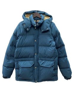 ザノースフェイス THE NORTH FACE CAMP SIERRA SHORT キャンプ シェラ ショート ダブルジップ フード アウトドア アウター 青 ND91847 ジャケット ロゴ ブルー Lサイズ 104MT-2190