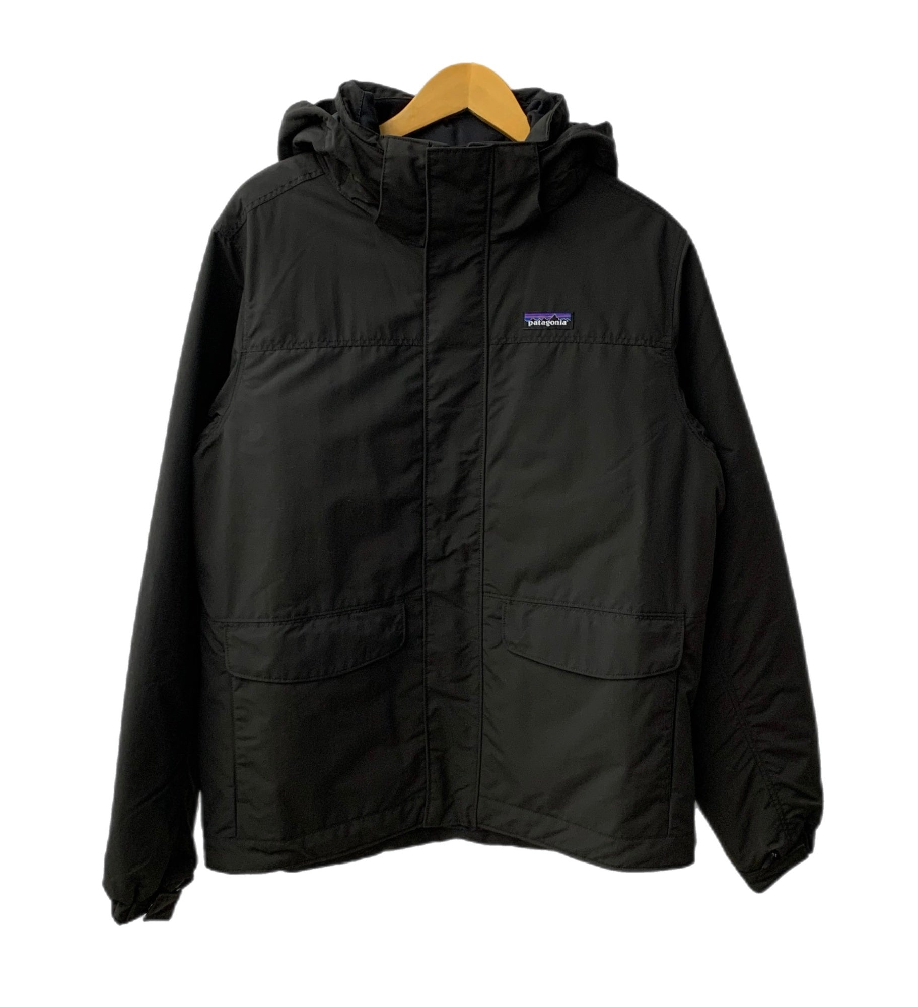 パタゴニア PATAGONIA ナイロンジャケット STY26990FA18 ジャケット ブラック Mサイズ 201MT-2665 |  古着通販のドンドンサガール