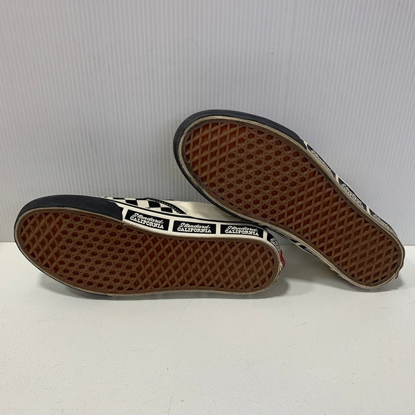 ヴァンズ Vans スタンダードカリフォルニア STANDARD CALIFORNIA コラボ 20th スリッポン 633661-0001 メンズ靴 スニーカー ホワイト 27.5cmサイズ 201-shoes1381