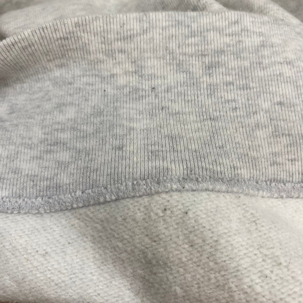 ア ベイシング エイプ A BATHING APE スウェット 霜降りグレー 001SWH701008 スウェット グレー 2XLサイズ 201MT-4615